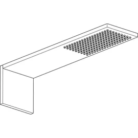 Hansgrohe ShowerComposition Kopfbrause 110x220mm (12592820)