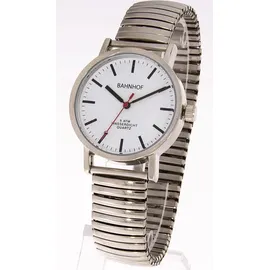 Bahnhof Herren - Uhr Zugband Comfort Armbanduhr Analog Quarz 2700020