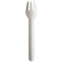 Papstar Gabeln aus Papier 15,5 cm 400 St. Weiß