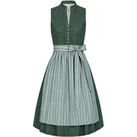 Dirndl midi Jette in Petrol von Nübler 42