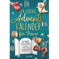 Independently published Der lustige Adventskalender für Paare 2023