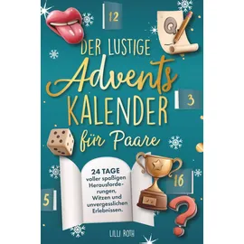Independently published Der lustige Adventskalender für Paare 2023