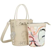 Anekke Alma Original Bucket Bag Umhängetasche Synthetik Beige