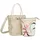 Anekke Alma Original Bucket Bag Umhängetasche Synthetik Beige