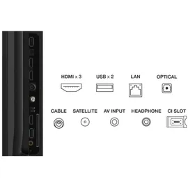 TCL 75V6B 75 Zoll 4K HDR TV