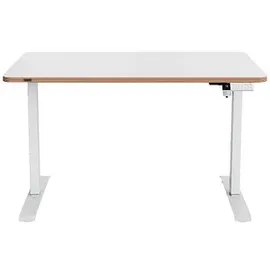 Leitz Schreibtisch 120x70cm weiß