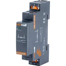 elovolt EIR-1P-A230 - Schaltrelais 1 Wechsler 16A 230V AC