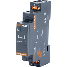 elovolt EIR-1P-A230 - Schaltrelais 1 Wechsler 16A 230V AC