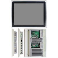 Jetway HPC150R-DCP1135G7 Panel-PC (Intel Tiger Lake i5-1135G7) [15.0" Touch Panel TFT, IP65, 12-36V DC-in]