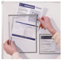 Franken Inforahmen »ITSA3S« grau, 44.4x32.8 cm