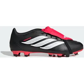 adidas Predator Club MG/FG Herren schwarz/white/red 39 1/3