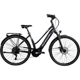 Zündapp »X400«, 11 Gang, Shimano, Deore XT, Mittelmotor 250 W, schwarz