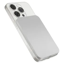 Epico 3000mAh Alu Mag+ Power Bank EM31 - Silber