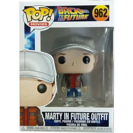 Funko Pop! Movies: Back to the Future Marty in Future Outfit
