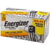 Energizer Alkaline Power Micro AAA, 24er-Pack (E303271700)
