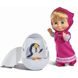 Smoby Mascha und der Bär Mascha mit Pinguin im Ei (109301003)