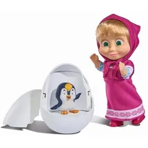 Smoby Mascha und der Bär Mascha mit Pinguin im Ei (109301003)