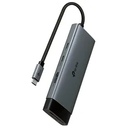TP-LINK USB TYPE-C 7-PORT HUB Hub 7-Port Typ C HDMI