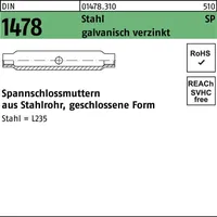 Industrial Quality Supplies DIN 147 Spannschlossmuttern Stahl ÜZ SP