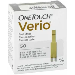 One Touch Verio Teststreifen