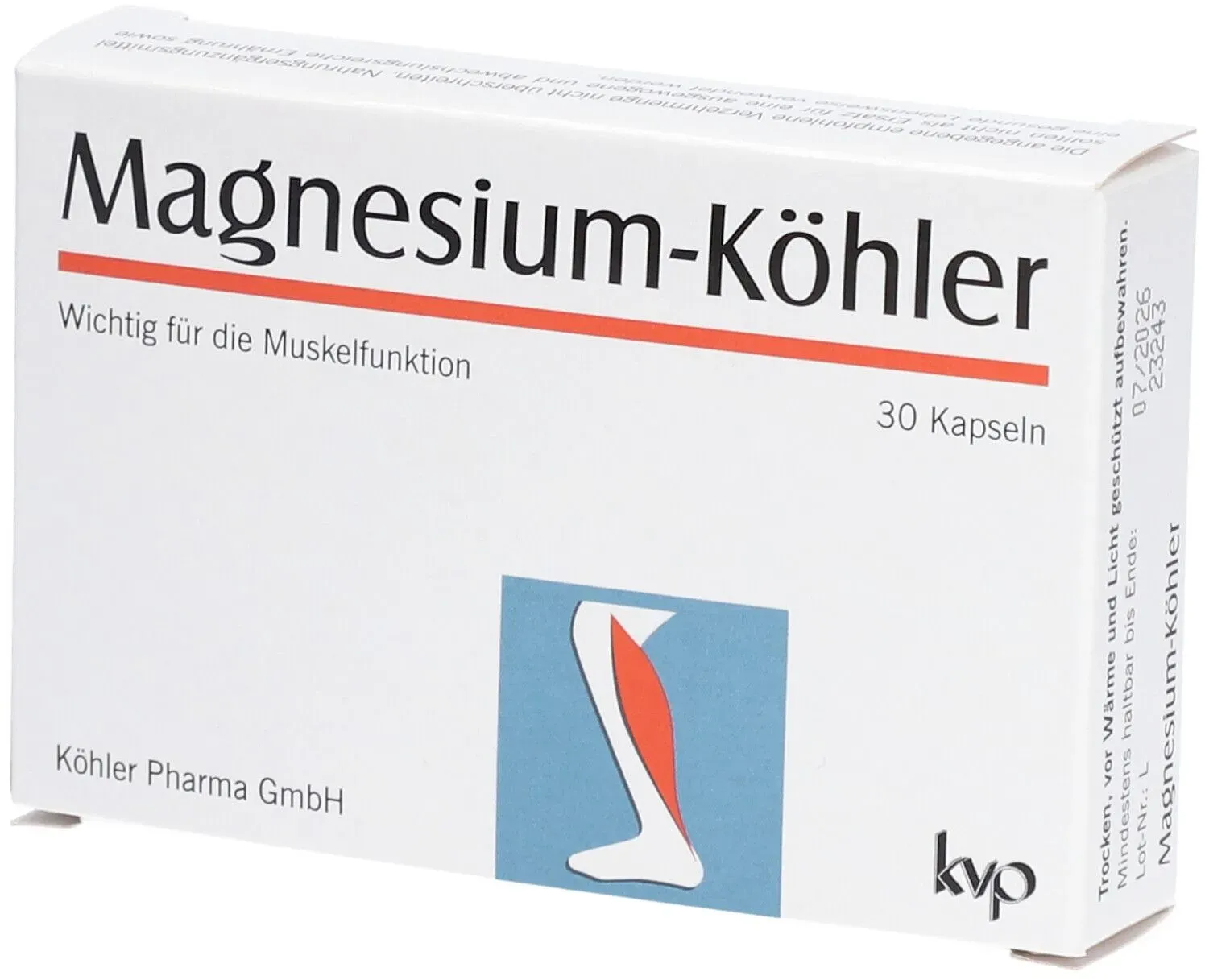 Magnesium-Köhler Kapseln