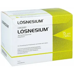 Lösnesium Brausegranulat Beutel