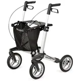 Sunrise Medical Gemino 30 Comfort Outdoor-Rollator silbergrau