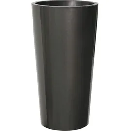 Euro3Plast Tuit Ø 33 x 61 cm anthrazit