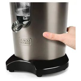 Black & Decker BXCJ350E Elektrische Zitruspresse silber