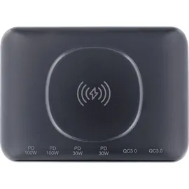 InLine Qi Powerstation Multiport, Netzteil, Ladegerät, Wireless charging