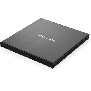 Verbatim Ultra HD 4K External Slimline Blu-ray Writer USB-C 3.0 (43888)