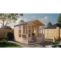Bertilo Gartenhaus Arley - 19 mm