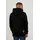 !Solid Hoodie Schwarz/Weiß S