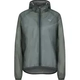 Ziener NATINA Regenjacke - Fahrrad|Mountainbike|Outdoor - wasserdicht,atmungsaktiv,super leicht, dark jungle, 44