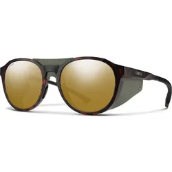 Smith Venture matte tortoise chromapop glass polarized bronze mirror - One Size