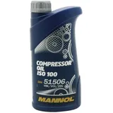 Mannol Compressor Oil ISO 100 1 Liter