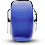 Pandora Moments Blaues Murano-Glas Silber 793105C00