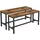 VASAGLE Sitzbank Vintage Dunkelbraun 32,5 x 108 x 50 cm