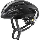 Uvex Rise Pro MIPS Fahrradhelm (Größe 56-59cm, schwarz)