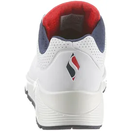 SKECHERS Uno - Stand On Air Weiß / Navy 36