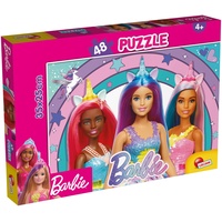 Lisciani Barbie Puzzle M-Plus 48 - MAGIC Unicorn,