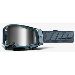 100% Racecraft II Battleship Motocross-Brille, grau für Männer