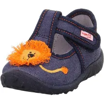 superfit Baby Kinder Hausschuh blau | Gr.: 19
