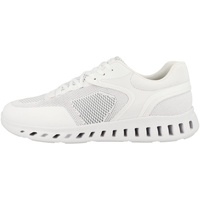 GEOX U OUTSTREAM Sneaker, White, 40 EU
