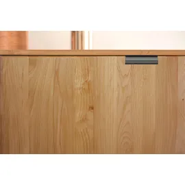 Wiemann Kombikommode 120 x 86 x 43 cm Braun / Weiß