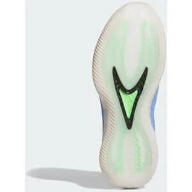 adidas Anthony EDWARDS 2 Schuhe - Blue fusion, zero Metalic / lime burst, - 41 1/3