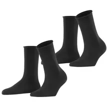 Esprit Basic Pure Socken 2 Paar Schwarz 39-42