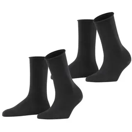 Esprit Basic Pure Socken 2 Paar Schwarz 39-42