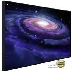 papermoon Infrarotheizung »EcoHeat - Universum «, Matt-Effekt - bunt