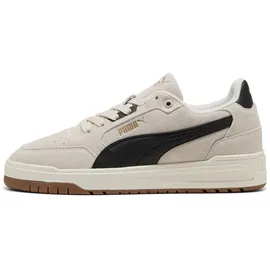 Puma Shuffle Downtown SD Herren Vapor Gray/Schwarz/Gold 42